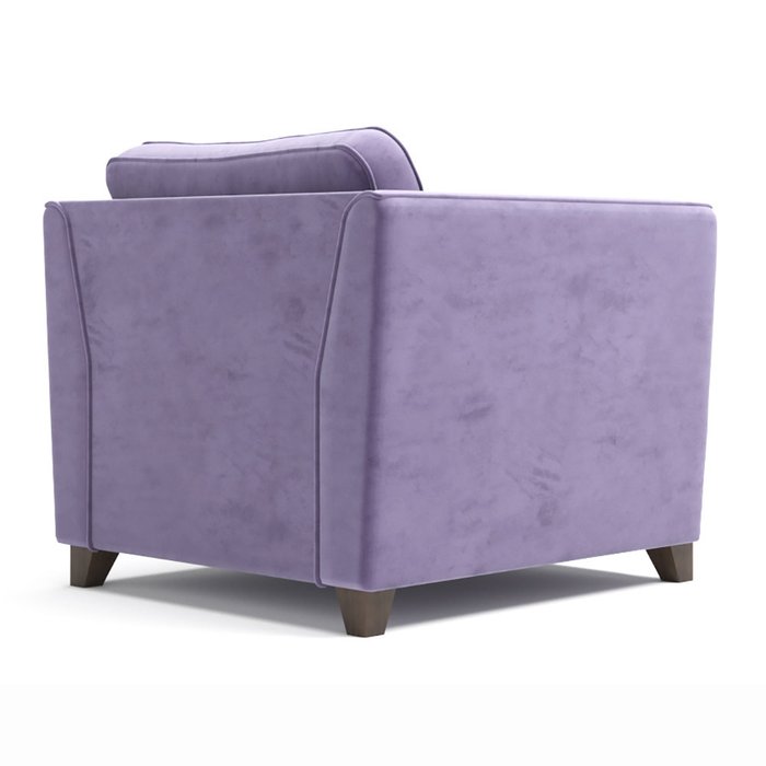 Кресло Wolsly фиолетового цвета - лучшие Интерьерные кресла в INMYROOM