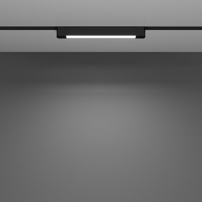 Трековый светильник Basis Rot Single 4000К черного цвета - лучшие Трековые светильники в INMYROOM