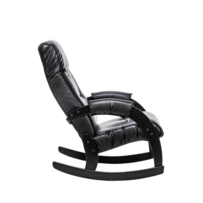 Кресло-качалка Модель 67 черного цвета - лучшие Интерьерные кресла в INMYROOM