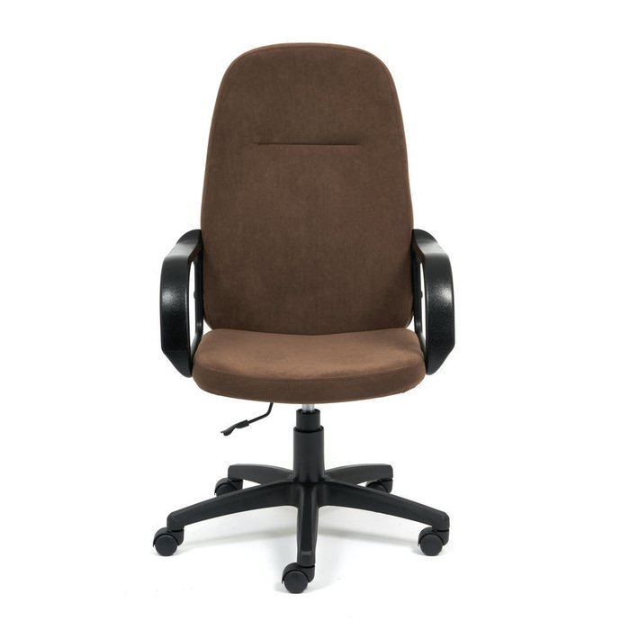 Кресло офисное Leader коричневого цвета - лучшие Офисные кресла в INMYROOM