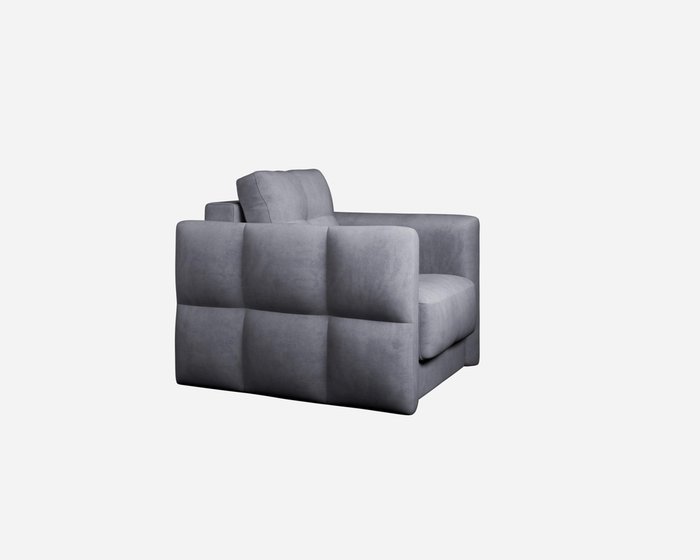 Кресло-кровать Ricco серого цвета - купить Интерьерные кресла по цене 31889.0
