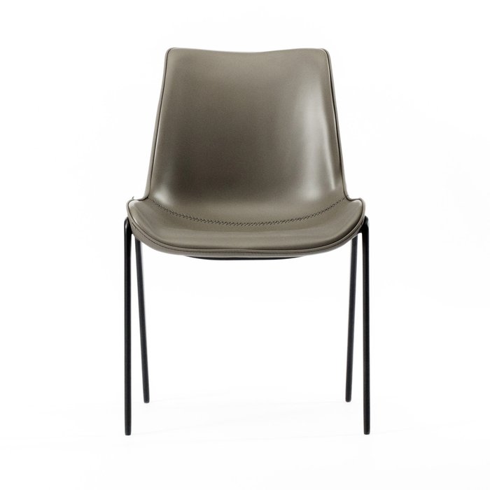 Стул Эссен серого цвета - купить Обеденные стулья по цене 17990.0