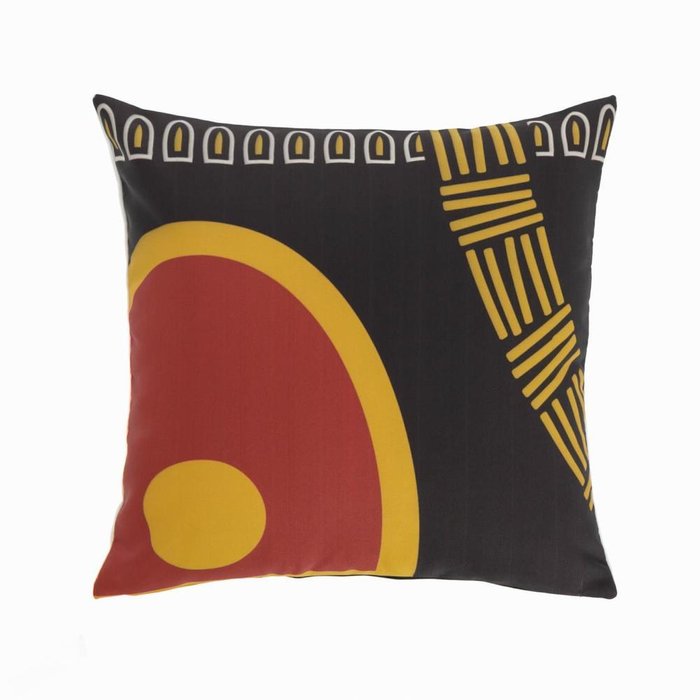 Чехол на подушку Marietou в африканском стиле