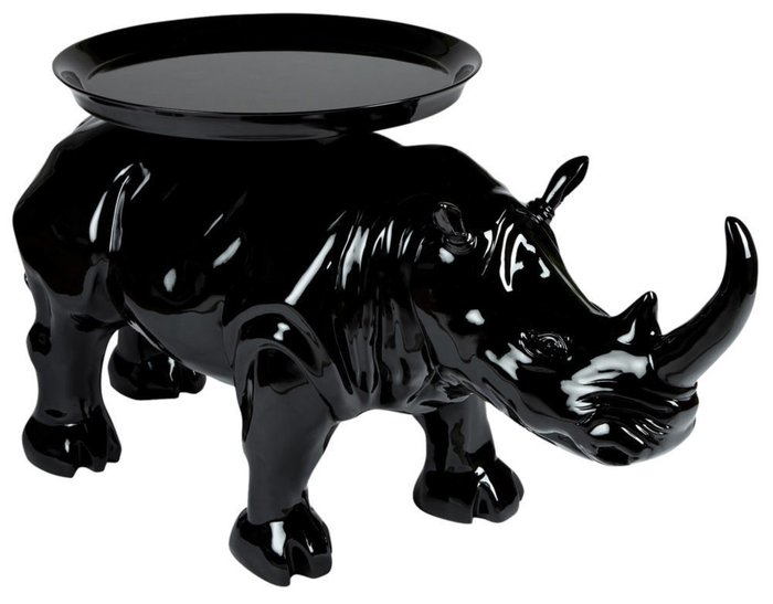 Скульптура "Polite Rhino"  