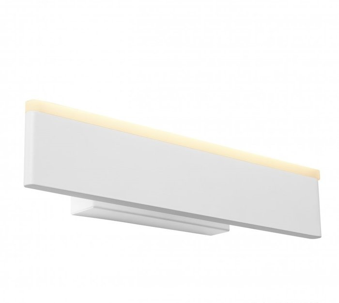 Настенный светильник Twirl белого цвета - купить Бра и настенные светильники по цене 6290.0