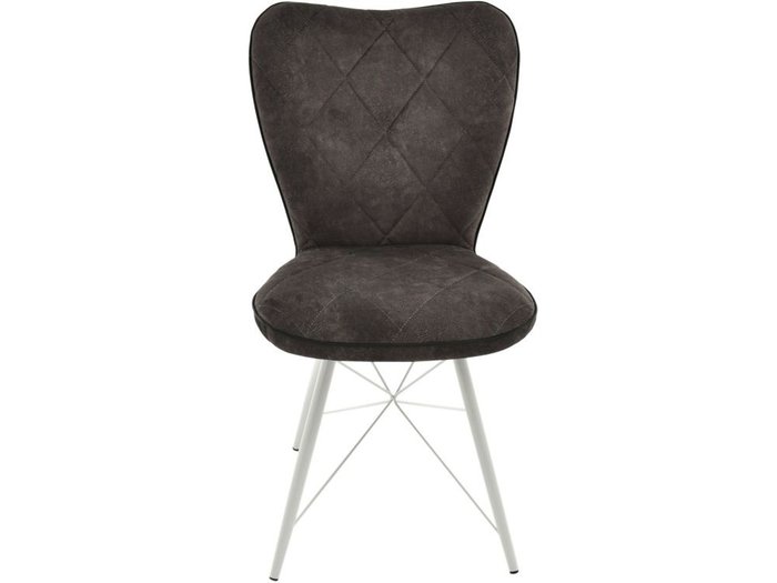 Стул Риоха серо-коричневого цвета - лучшие Обеденные стулья в INMYROOM