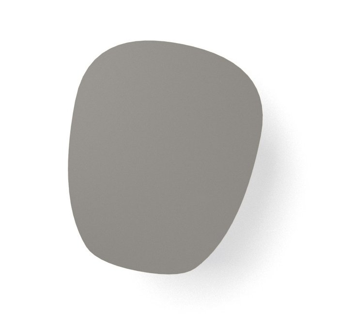  Журнальный стол River Round серого цвета - купить Кофейные столики по цене 6700.0