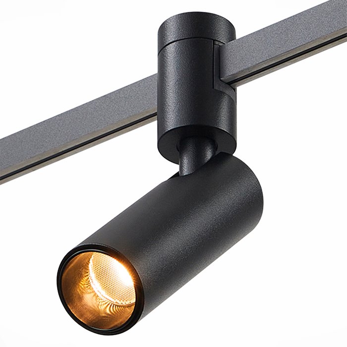 Магнитный трековый светильник FARM Черный LED 1*5W 3000K 341Lm Ra90 60 IP20 D35xH100 24V FARM - лучшие Трековые светильники в INMYROOM Магнитный трековый светильник FARM Черный LED 1*5W 3000K 341Lm Ra90 60 IP20 D35xH100 24V FARM - лучшие Трековые светильники в INMYROOM