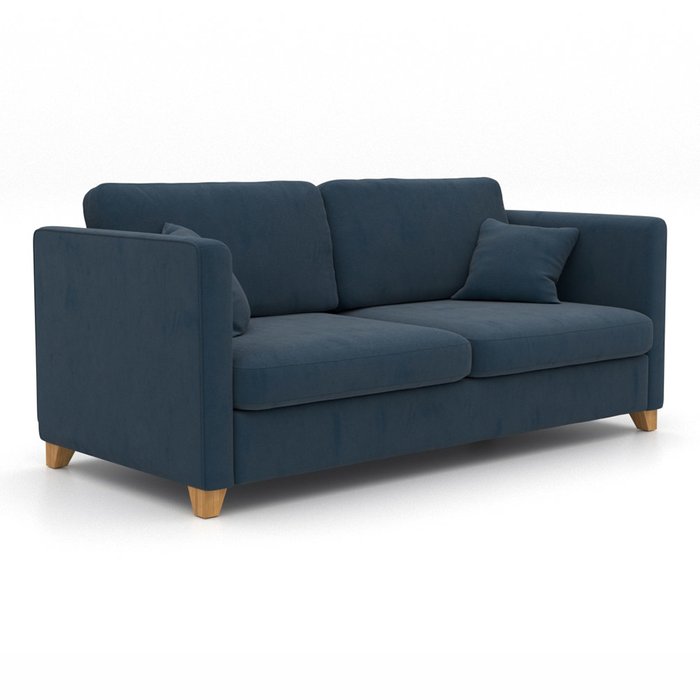 Диван-кровать Bari MTR синего цвета - купить Прямые диваны по цене 80900.0
