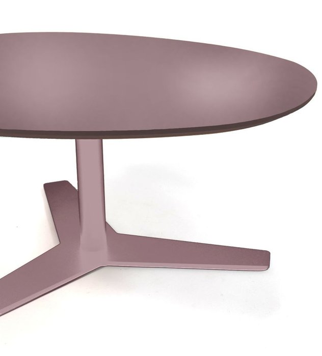 Журнальный стол Space розового цвета - купить Журнальные столики по цене 46250.0