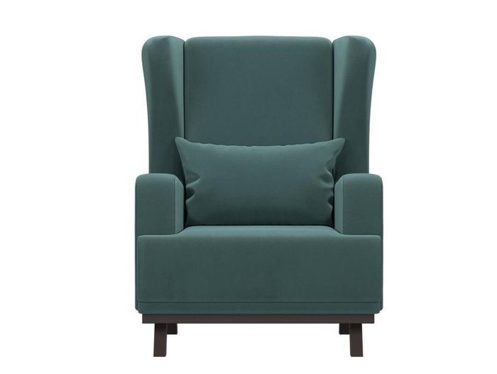 Кресло Джон темно-бирюзового цвета - купить Интерьерные кресла по цене 22999.0