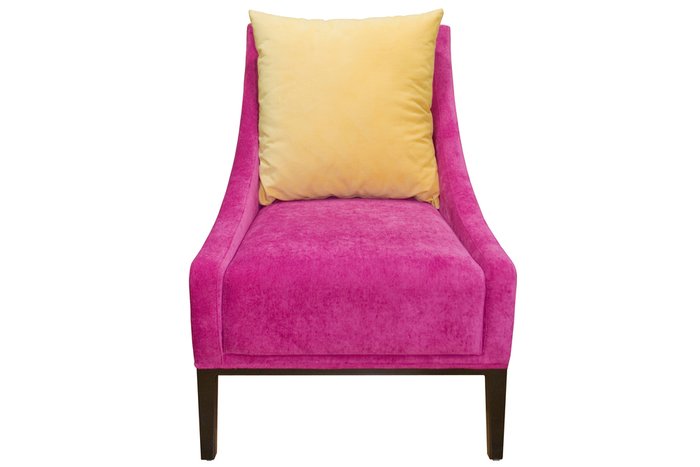 Кресло Tulipe розового цвета - купить Интерьерные кресла по цене 19060.0