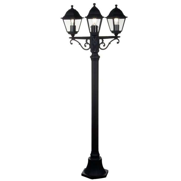 Уличный светильник Abbey Road черного цвета - купить Наземные светильники по цене 20990.0