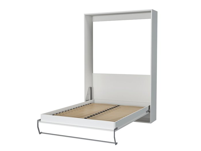 Шкаф-кровать Smart 90х200 белого цвета Шкаф-кровать Smart 90х200 белого цвета