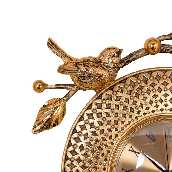 Часы настенные Терра Мей брнзового цвета - купить Часы по цене 22850.0