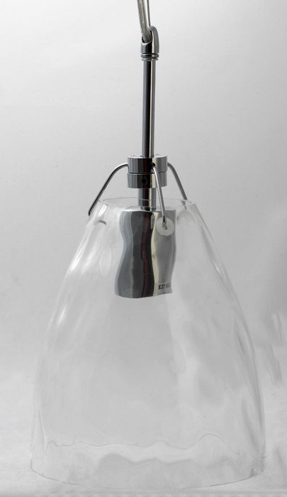 Подвесной светильник с плафоном из стекла  - купить Подвесные светильники по цене 5702.0