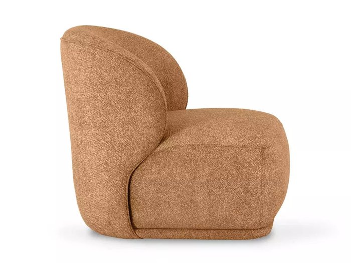 Кресло Ribera коричневого цвета - лучшие Интерьерные кресла в INMYROOM