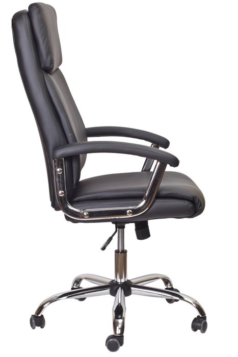 Компьютерное кресло Levada черного цвета - лучшие Офисные кресла в INMYROOM