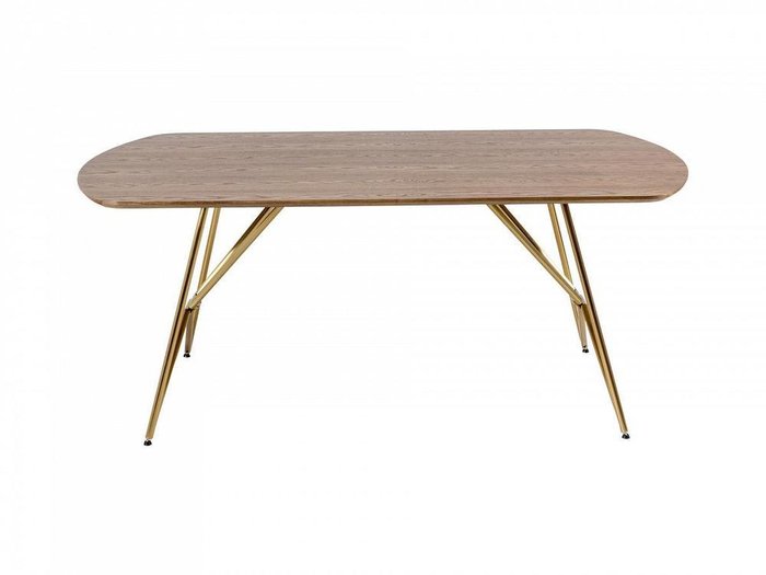 Стол обеденный Dario на ножках золотого цвета - купить Обеденные столы по цене 39900.0