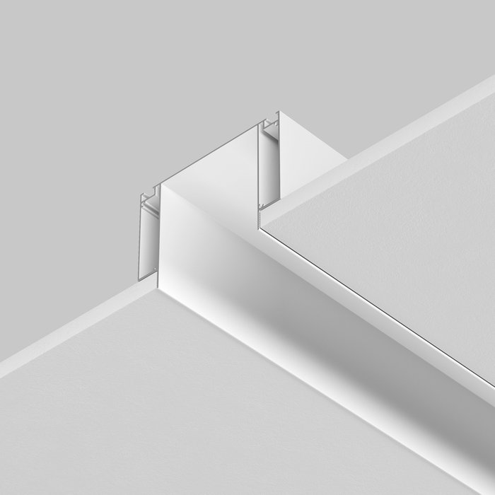Комплектующие для светильника Technical ALM-11681-PL-W-2M Алюминиевый профиль Ниша скрытого монтажа - лучшие Комплектующие для освещения в INMYROOM Комплектующие для светильника Technical ALM-11681-PL-W-2M Алюминиевый профиль Ниша скрытого монтажа - лучшие Комплектующие для освещения в INMYROOM