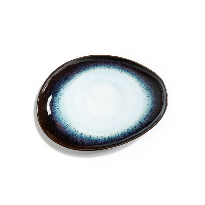 Комплект из четырех тарелок Mytili из керамики - купить Тарелки по цене 4468.0