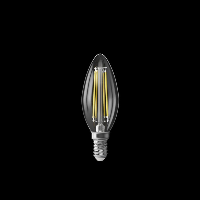 Лампа светодиодная Candle Graphene стеклянная - купить Лампочки по цене 175.0