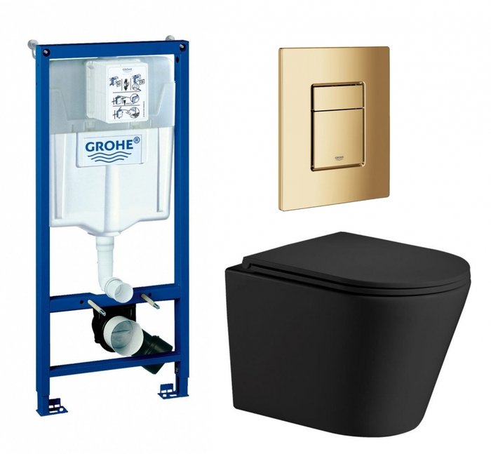 Комплект 3 в 1 инсталляция Rapid SL