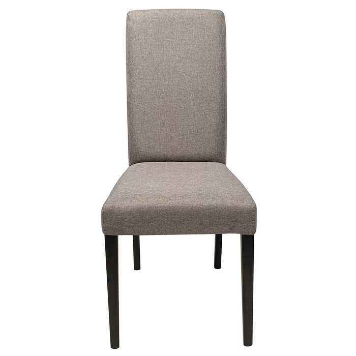 Стул мягкий Mario серого цвета - купить Обеденные стулья по цене 11193.0