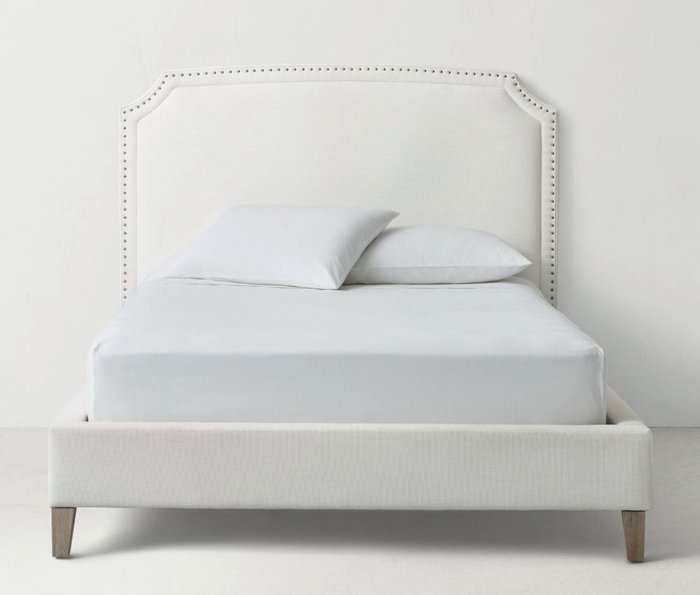 Кровать Antonina 140х200 белого цвета - купить Кровати для спальни по цене 79500.0