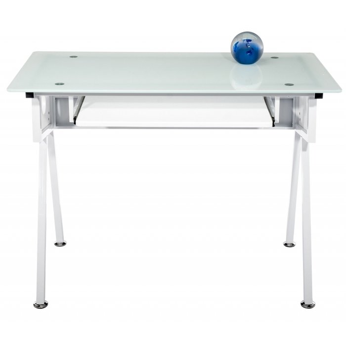 Компьютерный стол Rubin white белого цвета - купить Письменные столы по цене 9860.0