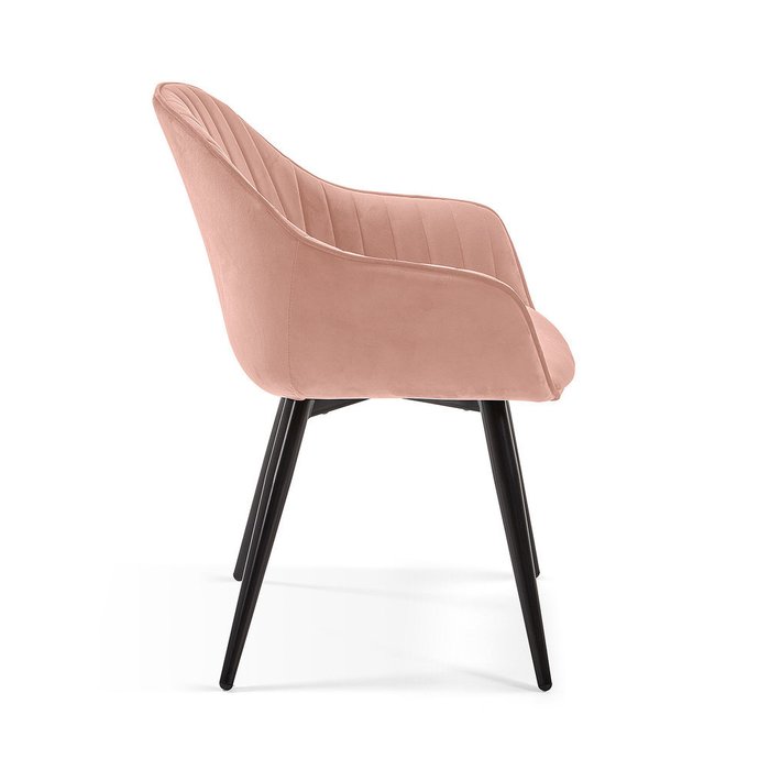 Стул Herbert розового цвета - купить Обеденные стулья по цене 28990.0