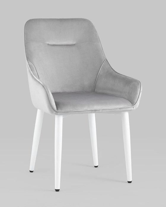 Стул Диана серого цвета - купить Обеденные стулья по цене 9990.0