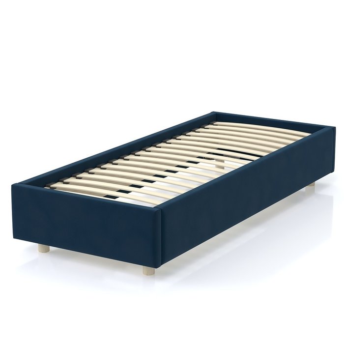 Кровать SleepBox 120x200 синего цвета - лучшие Кровати для спальни в INMYROOM