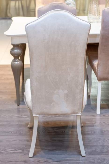 Стул Roma жемчужного цвета - лучшие Обеденные стулья в INMYROOM