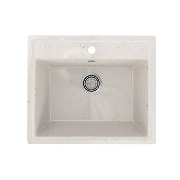 Кухонная мойка Maretti Kitchen KT565-WH, белый Кухонная мойка Maretti Kitchen KT565-WH, белый