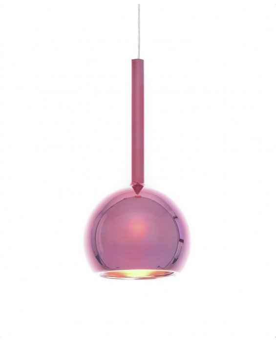 Подвесной светильник Priola цвета розовое золото