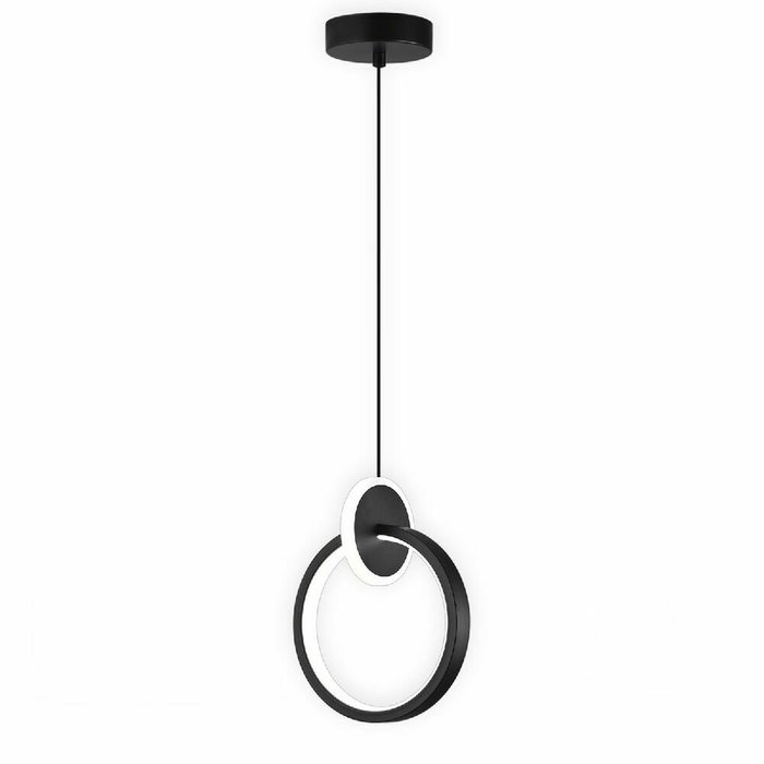 Подвесной светильник LED LAMPS 81418 (алюминий, цвет черный) Подвесной светильник LED LAMPS 81418 (алюминий, цвет черный)