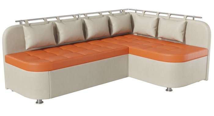 Диван-кровать кухонный угловой Оскар со спальным местом дизайн 2