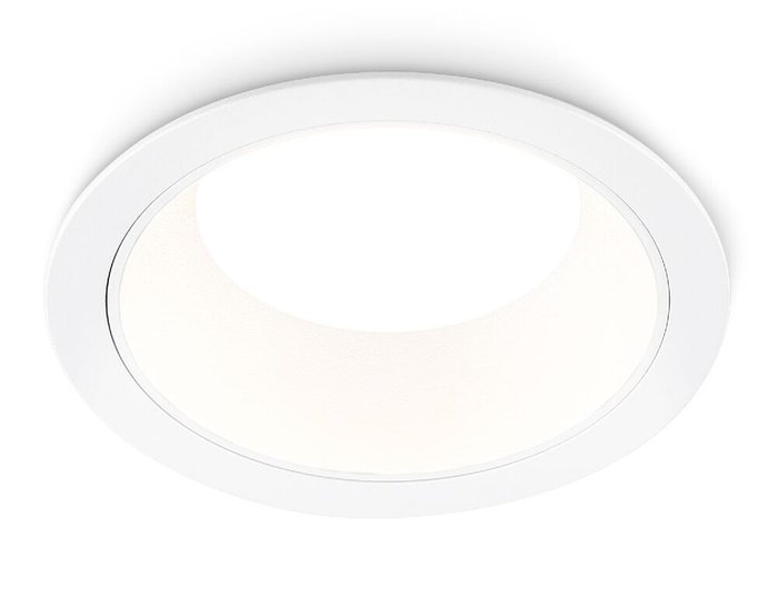 Встраиваемый светильник GX Standard tech TN52331 (металл, цвет белый)