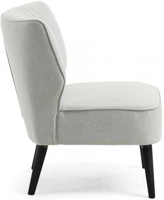 Кресло Armchair Atticus светло-серого цвета  - купить Интерьерные кресла по цене 35990.0