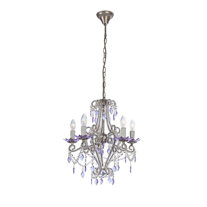 Подвесная люстра Luce Solara Classico Lilac Подвесная люстра Luce Solara Classico Lilac