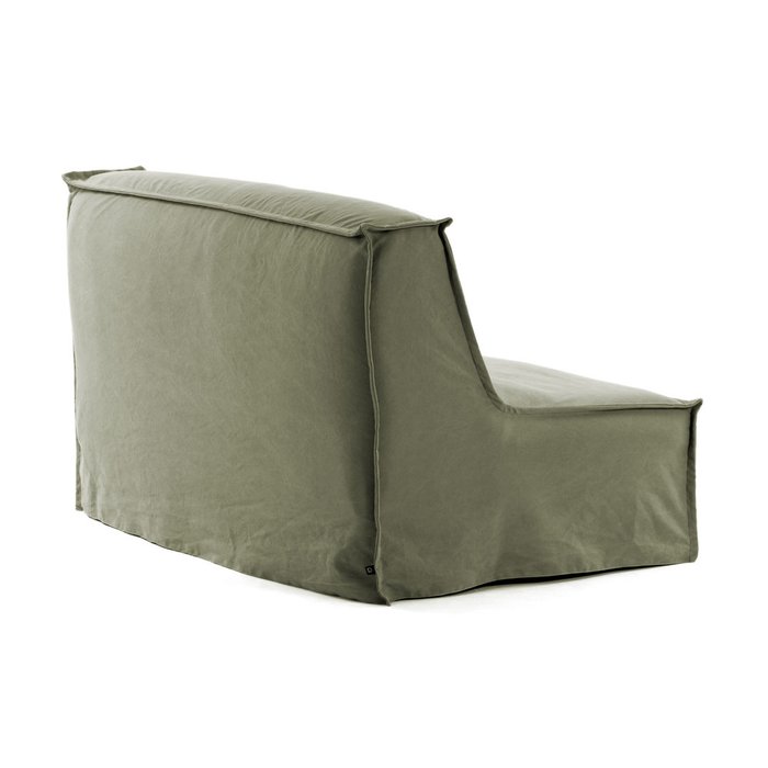 Диван-кровать Lyanna зеленого цвета - лучшие Прямые диваны в INMYROOM