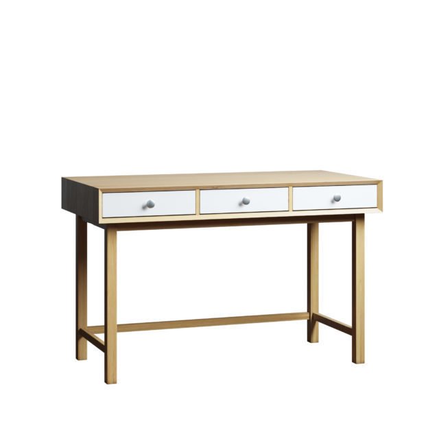 Письменный стол Lira large 160х60 с тремя ящиками Письменный стол Lira large 160х60 с тремя ящиками