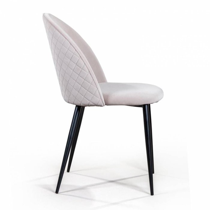 Стул Marcus серого цвета - лучшие Обеденные стулья в INMYROOM