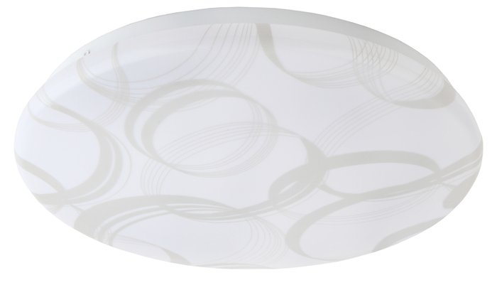 Потолочный светильник Slim Б0053331 (пластик, цвет белый)