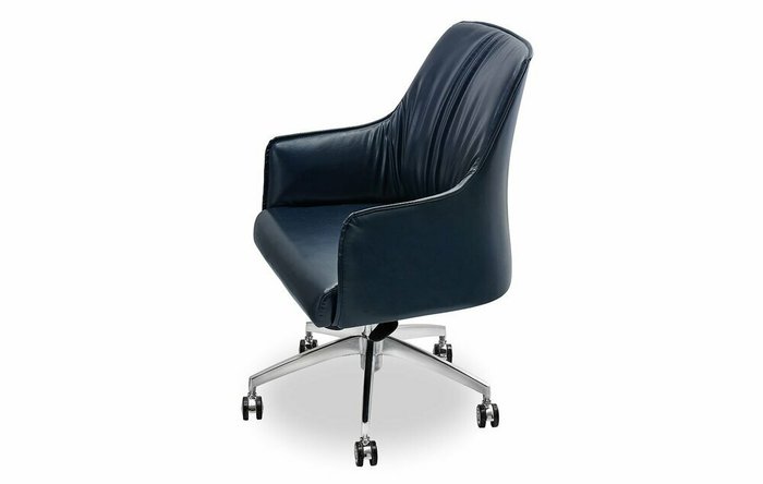 Кресло Richmond темно-синего цвета - лучшие Офисные кресла в INMYROOM