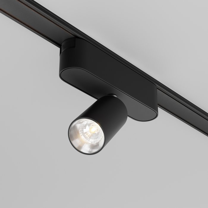 Трековый светильник Focus LED Magnetic черного цвета - купить Трековые светильники по цене 3350.0