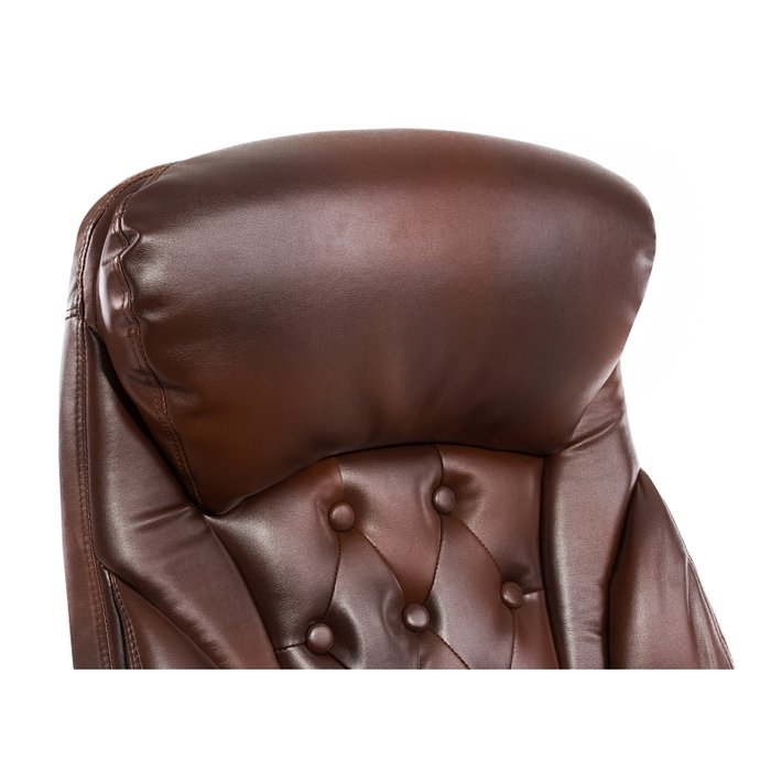 Компьютерное кресло Rich коричневое - лучшие Офисные кресла в INMYROOM