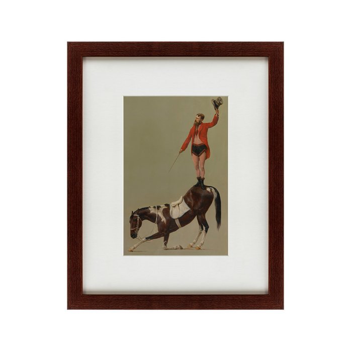 Картина Le Cirque Molier №3 1880 г. - купить Картины по цене 4990.0