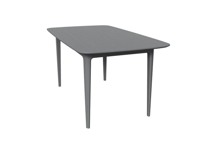 Стол обеденный Tammi 160 серого цвета - лучшие Обеденные столы в INMYROOM